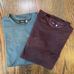 2 Rapha Merino T-Shirts